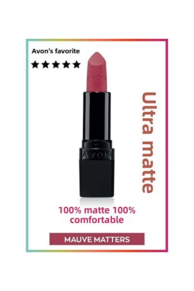 AVON Ruj Ultra Mat - Mauve Matters