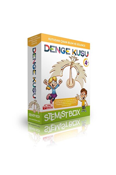 Stemist Box طائر التوازن