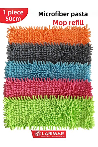 Larimar 1 bucăți mop pentru paste, mop de înlocuire din microfibră, cârpe de ...