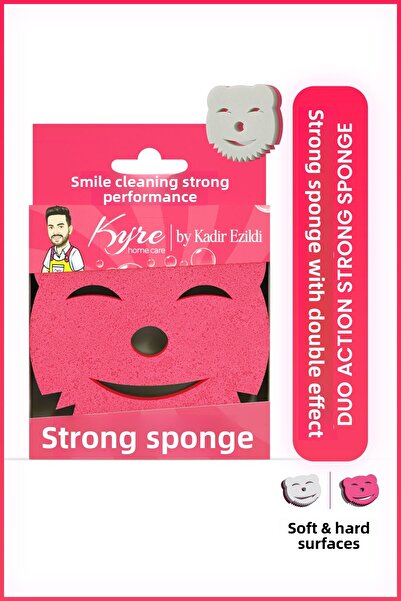 Kyre Double Effect Powerful Sponge