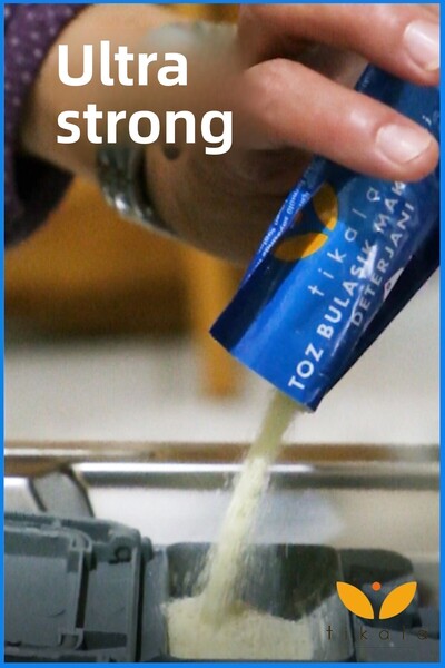 tikala عبوة عملية من منظف الأطباق الكل في واحد، 30 غسلة، مسحوق أقراص الأطباق،...