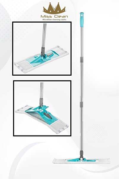 MissClean Microfiber Cleaning Set Floor Tile And Wall Wiping Mop Mop