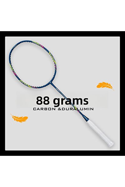 Hundred Powertek 2000 PRO Badminton Racquet with Full Cover