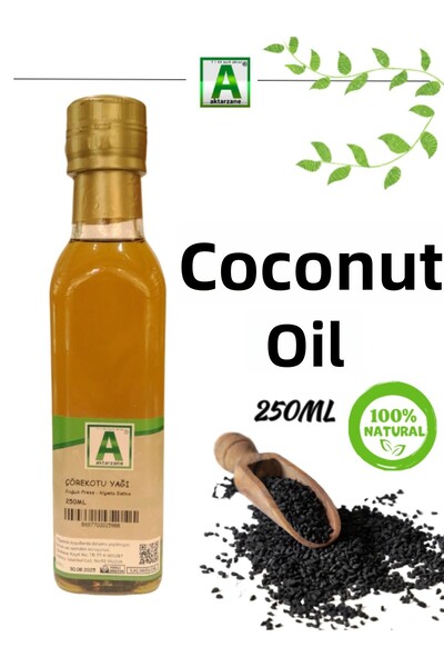 Aktarzane 250 مل زيت الكمون الأسود بالضغط البارد