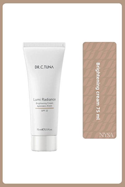 Farmasi Dr. C.Tuna - Lumiradıence Brightening Cream, 75 Ml