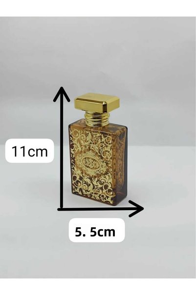 ANADOLU PARFÜM Cam Refillable Perfume Bottle