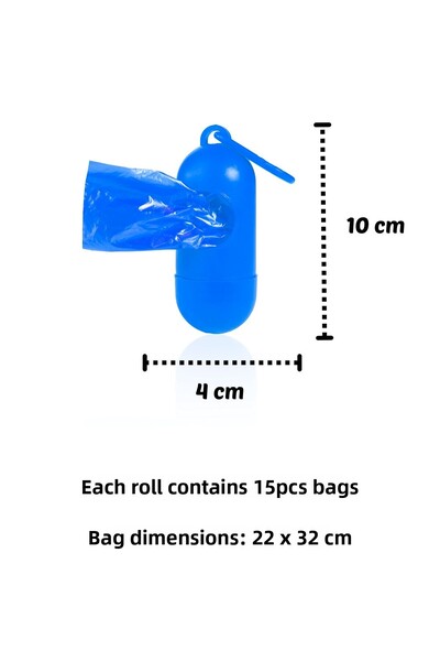 BAMM BAMM 2250Pcs Baby Diapers Capacity Compatible with 16L Korbell Bucket Bamm Bamm Garbage Bag and Carrying Capsule