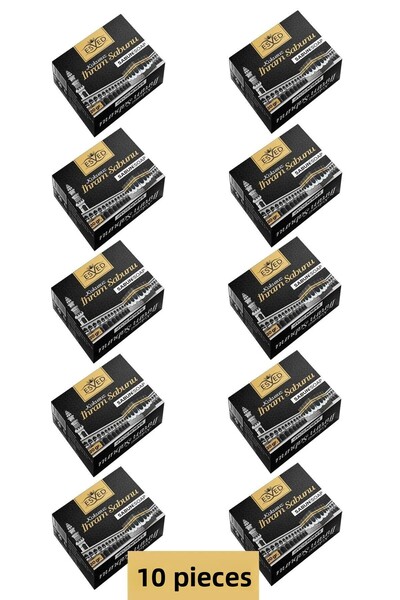 BAW COMPANY صابون غير معطر صابون إيرسام غير معطر صابون غير معطر للحج والعمرة 10 قطع