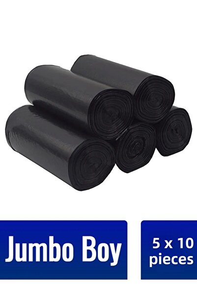 Ecoflex كيس قمامة مقاس جامبو 80×110 سم (5 رول)