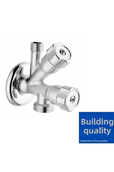 YAPI KALİTE Double Double Intermediate Faucet-Washing Dishwasher Tap