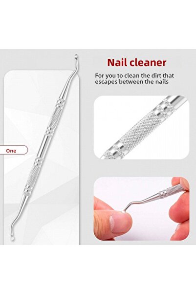 Kamardey Stainless Steel Pedicure Set 4 Pieces Special Nail Clipper