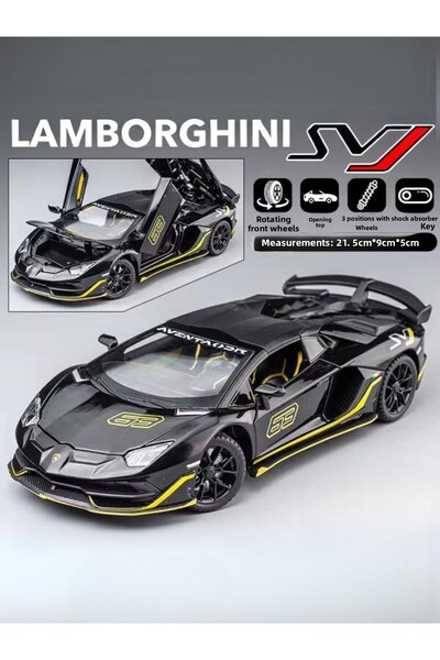 TUENGİ STORE مصباح أمامي LED صوتي أسود كبير الحجم قابل للسحب للأسفل، معدن كام...