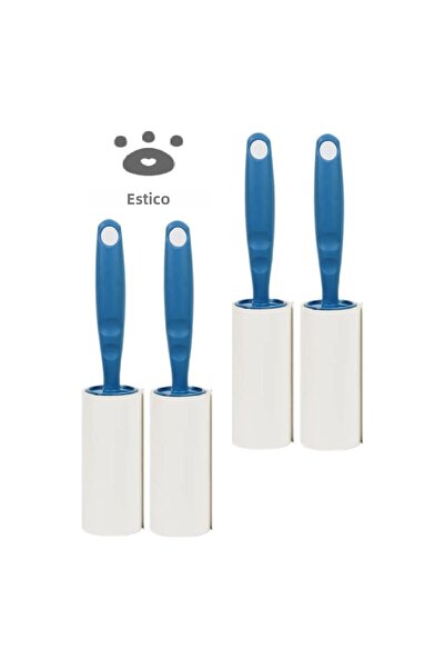 ESTİKO Estiko 4 bucăți bandă pentru colectarea părului cu mâner
