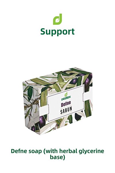 Destek Laurel Soap with Olive Oil