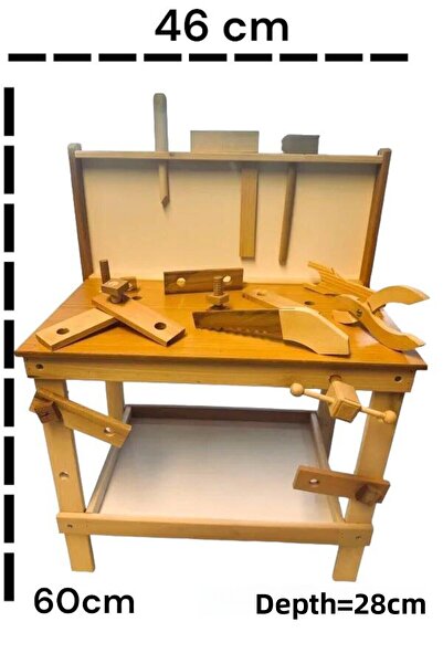Laylay Toys Repair Set Wood (Raw Paintless)