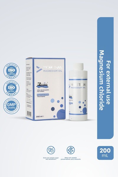 MORE THAN Magnesium Oil 200 ml
