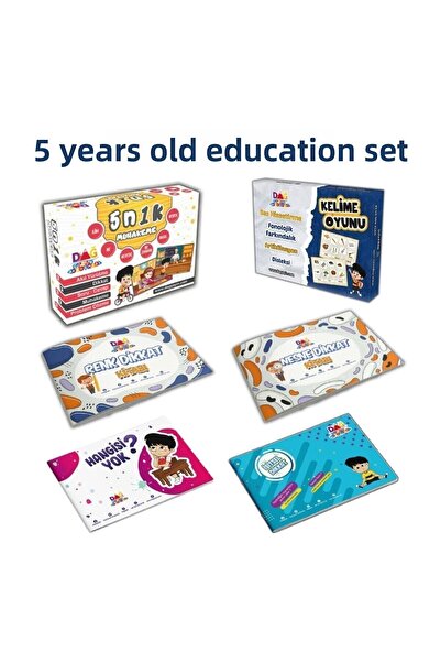 Dağ Yayıncılık مجموعة التدريب لمدة 5 سنوات