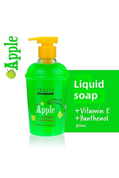 Thalia صابون سائل لليدين برائحة التفاح 400 مل