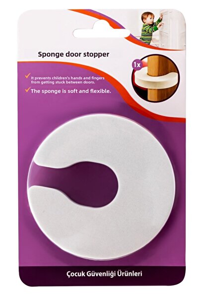 MOBEE Ιδανικό πώμα πόρτας από σφουγγάρι για μωρά Παιδική ασφάλεια για μωρά Ho...