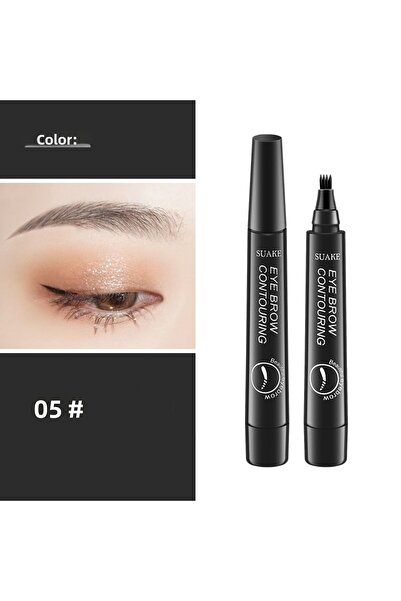 SECRET LİFT ماسكارا الحواجب، قلم الحواجب Microblading قلم الحواجب السائل المس...