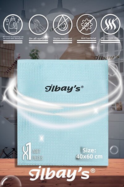 İLBAY'S Printed Single (1 PC) Blue Color