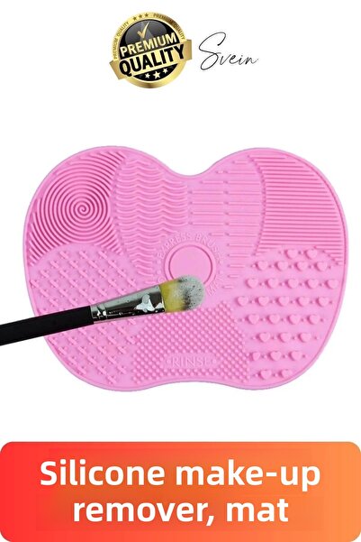 Svein Νέα βούρτσα σιλικόνης - Φορητό πρακτικό καλλυντικό μακιγιάζ Washable Ge...