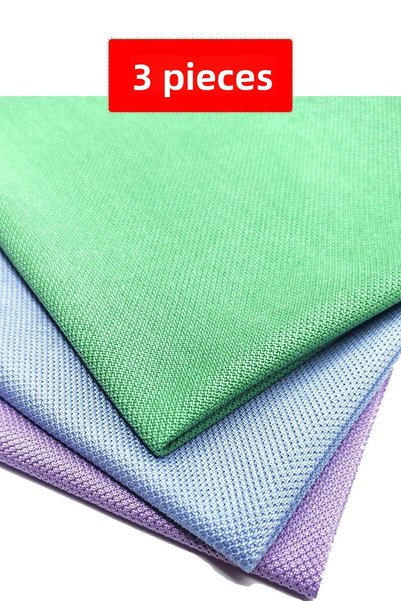 MaxClean Microfiber Magic Glass And Mirror Cloth 40x50 3 Pieces