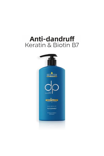 DP Bio Barrier Shampoo Anti-Dandruff Shampoo 500 ml
