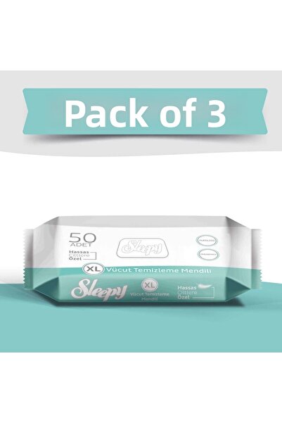 Sleepy تنظيف الجسم 3X50