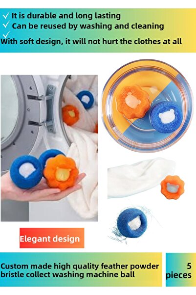 Wintoup Премиум комплект от 5 части - събирач на мъх и прах, перална машина, ...