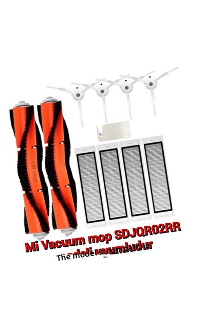 LİN GRUP Mi Robot Aspirateur Model Sdjqr02Rr - Compatible Spare Parts Set