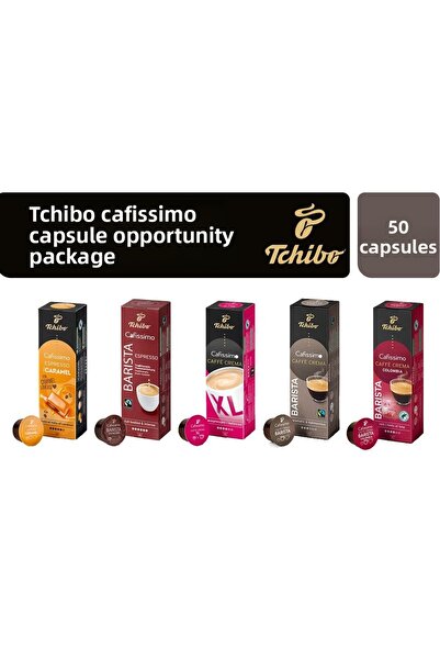Tchibo مجموعة كابيسيمو 50 كبسولة