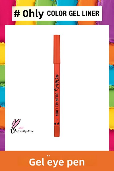 Lamel Cosmetics قلم لاميل طويل الأمد أوه ماي أورانج رقم 406