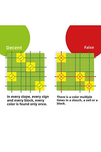 Hubelino Color-sudoku Game (33 PIECES)