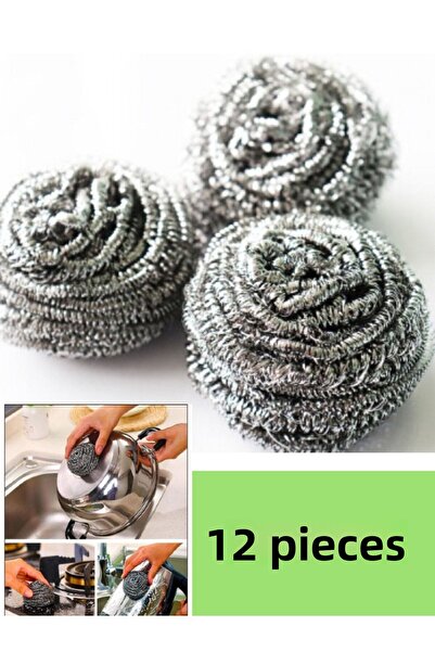 HB LİFE Pachet de 12 fire de sârmă pentru mașina de spălat vase, economice, d...