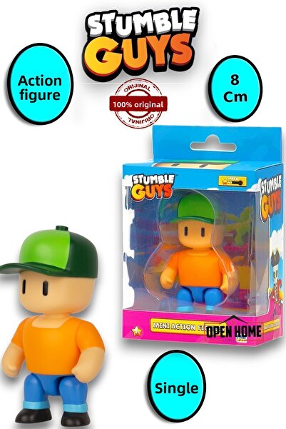 TOYFEST مجسم شخصية ستامبل جايز 8 سم - مستر ستامبل 1 قطعة