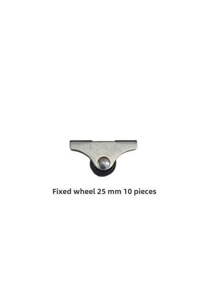 Adilon عجلة ثابتة مقاس 25 لكرسي مكتب وخزانة ملابس (10 قطع)