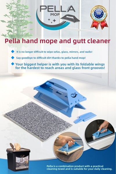Pell By Erwa PELLA HAND MOP AND GUT CLEANER