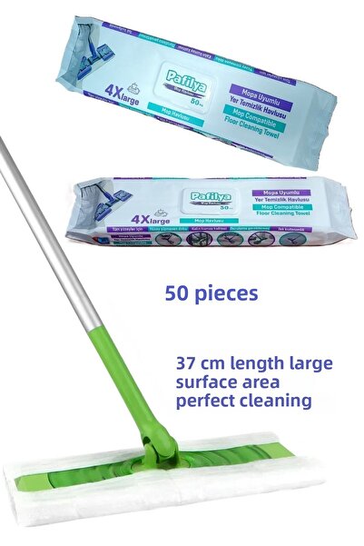 Pafilya 1 Pack Mob Towel Surface Cleaner - 50 Sheets (1X50)