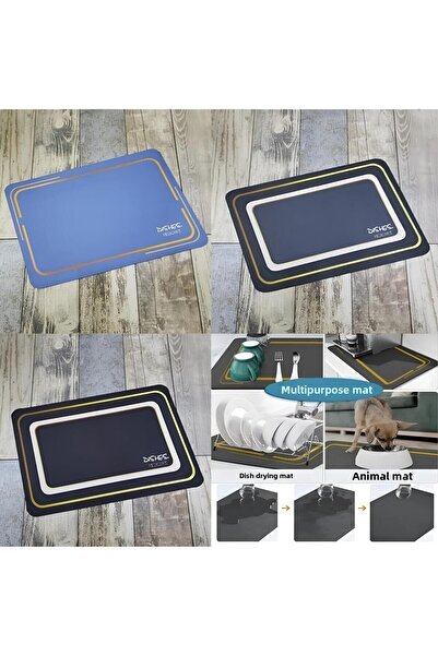 Vi Caro 2 قطعة قاعدة غير قابلة للانزلاق متعددة الأغراض ماصة للماء ماجيك كونتر...