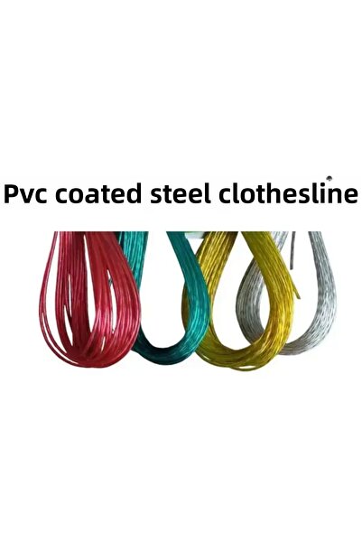 MUHAMO Steel Clothesline 18 Mt1 Piece