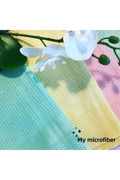 Mikrofiberim 5 Pieces Microfiber Glass General Cleaning Cloth 40x60 Cm