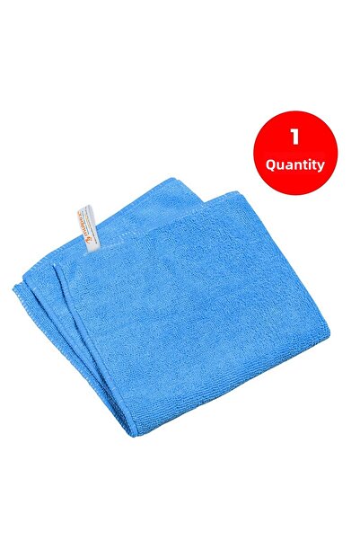 Mulpex Lavetă de curățare generală din microfibră Albastru 40x40 Cm.