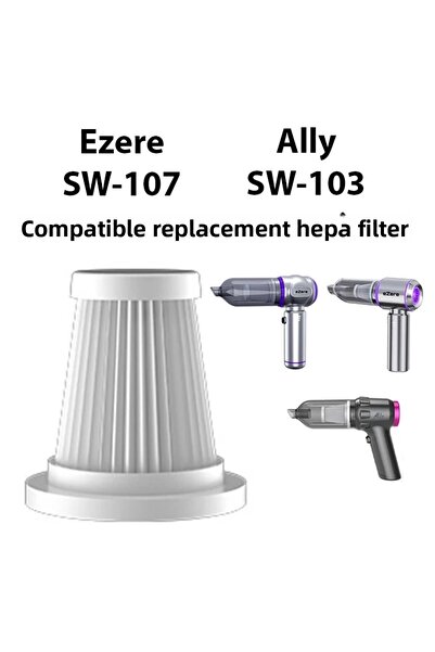 Generic Brand فلتر بديل متوافق مع Ezere Sw-107 وAlly Sw-103-(5775)
