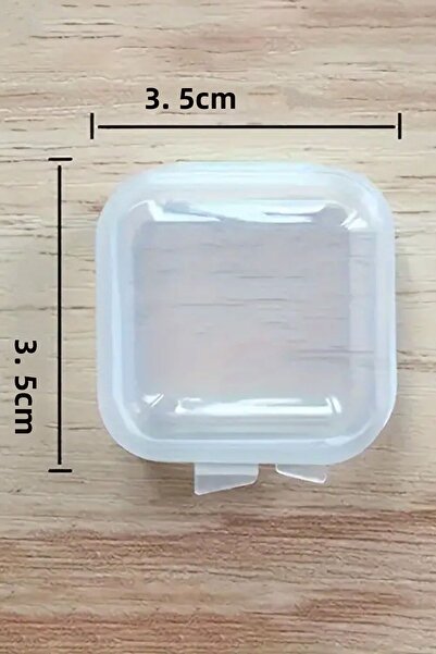 Happy Vibes 3Pcs Multipurpose Practical Mini Jewelry Box - Small Jewelry Organizer