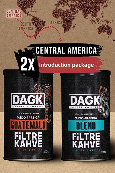 Dagk Central America Filter Coffee Meeting Package