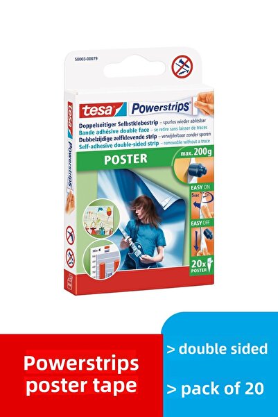 Tesa ® Powerstrips Poster Bandı