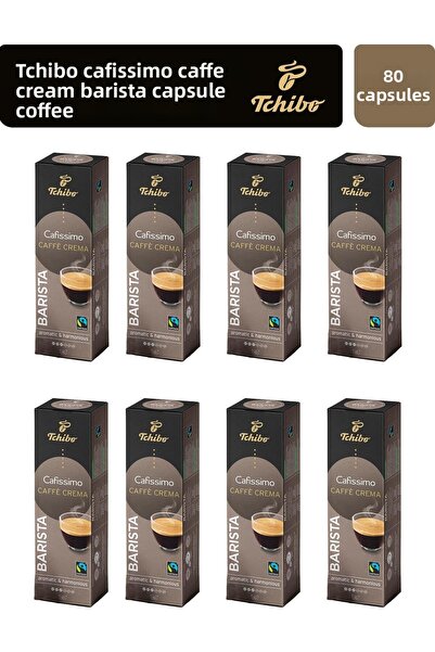 Tchibo قهوة باريستا كافيسيمو - 8 كبسولات كريما كافيه