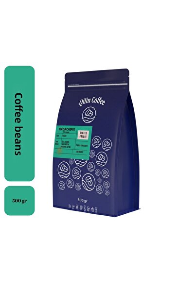 Qilin Coffee إثيوبيا يرغاتشيف 500 جرام فلتر وقهوة اسبريسو (النواة)