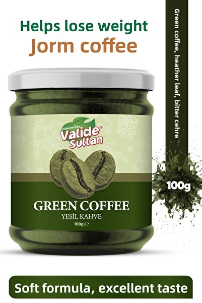 Milleunenuits Valide Sultan مسحوق القهوة الخضراء 100 جرام